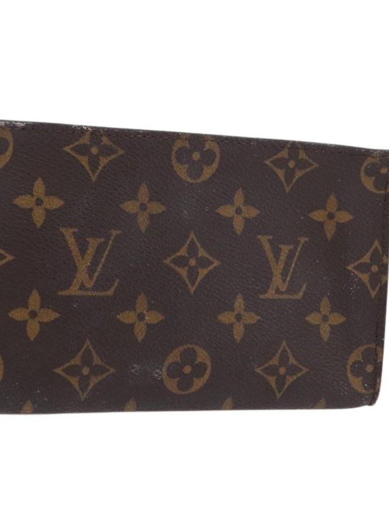 Louis Vuitton Monogram Bucket Pm Accessory Pouch Lv Auth 172497